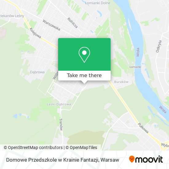 Domowe Przedszkole w Krainie Fantazji map