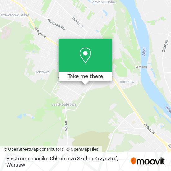 Elektromechanika Chłodnicza Skałba Krzysztof map