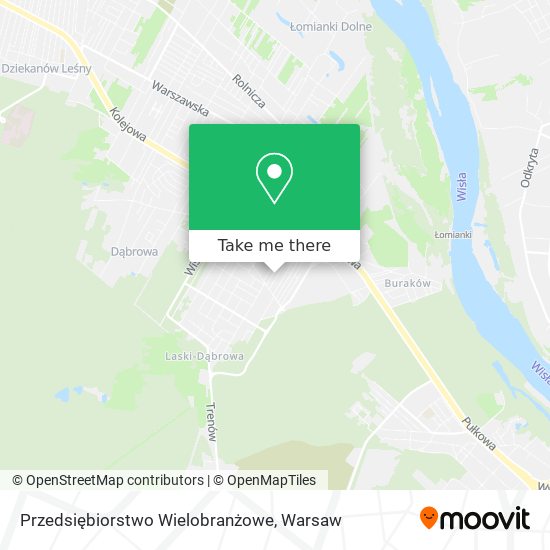 Przedsiębiorstwo Wielobranżowe map