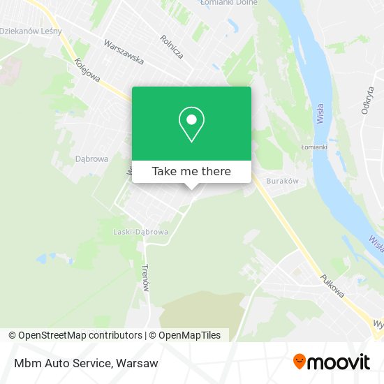 Mbm Auto Service map