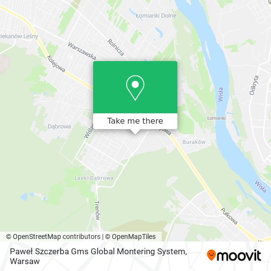 Карта Paweł Szczerba Gms Global Montering System