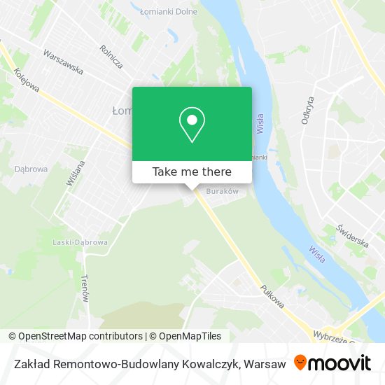 Zakład Remontowo-Budowlany Kowalczyk map