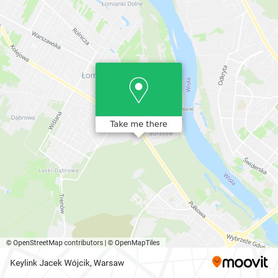 Keylink Jacek Wójcik map