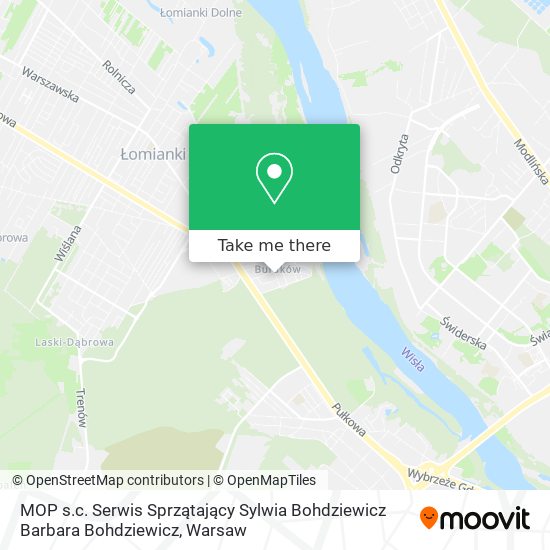 MOP s.c. Serwis Sprzątający Sylwia Bohdziewicz Barbara Bohdziewicz map