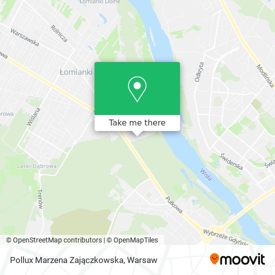 Pollux Marzena Zajączkowska map