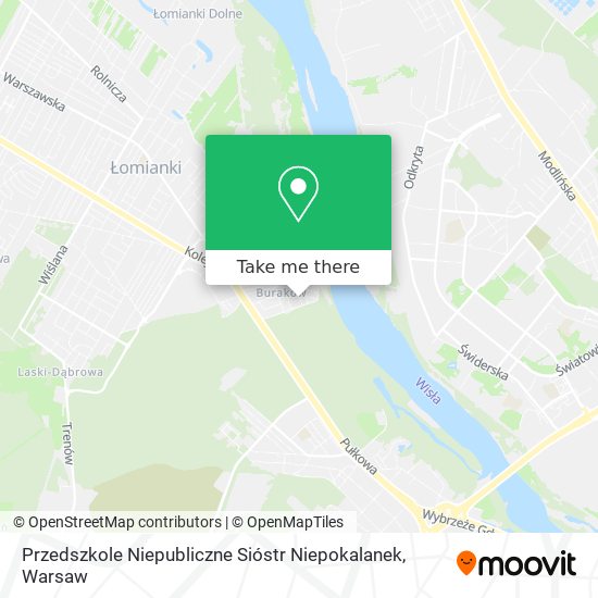 Przedszkole Niepubliczne Sióstr Niepokalanek map