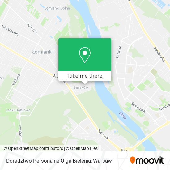 Doradztwo Personalne Olga Bielenia map