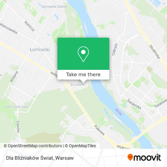 Dla Bliźniaków Świat map