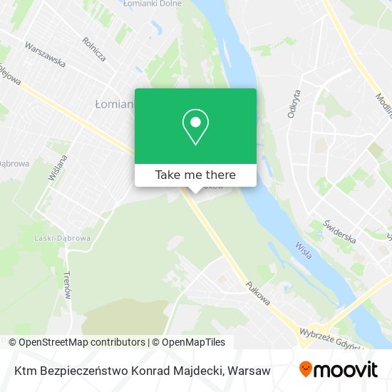 Карта Ktm Bezpieczeństwo Konrad Majdecki