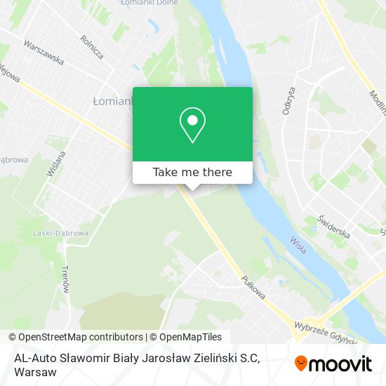 AL-Auto Sławomir Biały Jarosław Zieliński S.C map