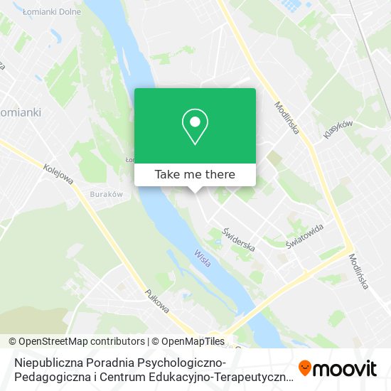 Niepubliczna Poradnia Psychologiczno-Pedagogiczna i Centrum Edukacyjno-Terapeutyczne Heiwa map