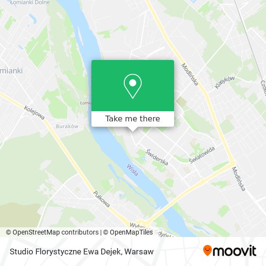 Studio Florystyczne Ewa Dejek map