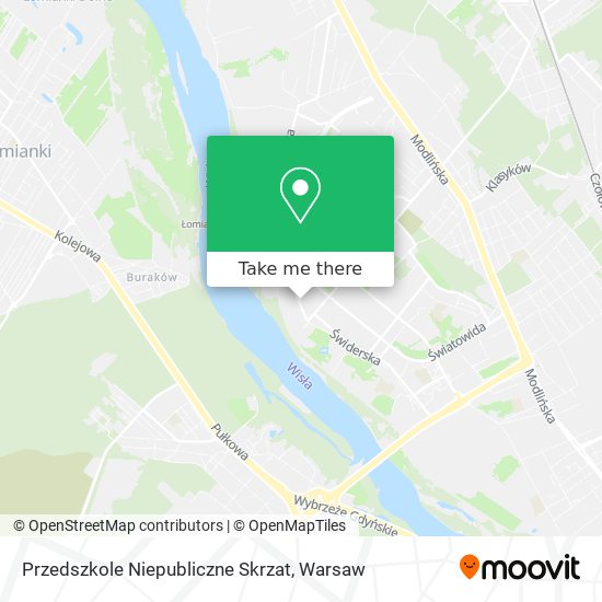 Przedszkole Niepubliczne Skrzat map