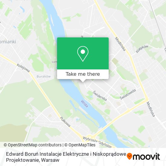 Edward Boruń Instalacje Elektryczne i Niskoprądowe Projektowanie map