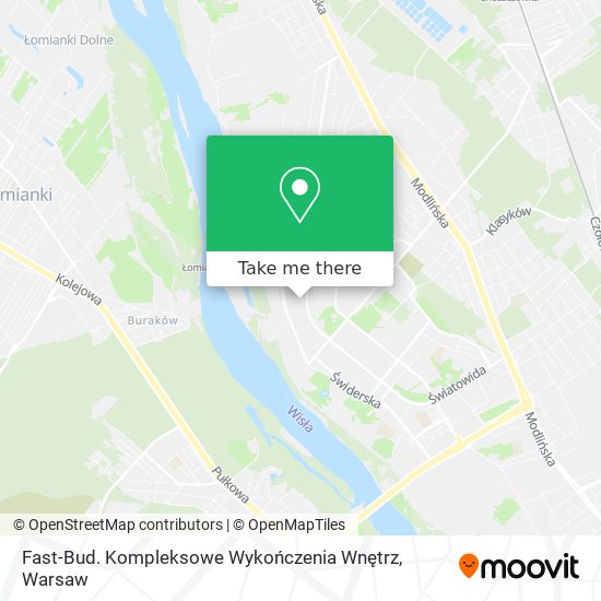 Fast-Bud. Kompleksowe Wykończenia Wnętrz map