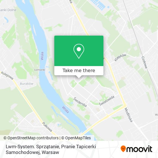 Lwm-System. Sprzątanie, Pranie Tapicerki Samochodowej map