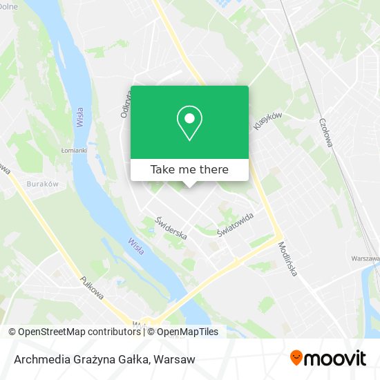 Archmedia Grażyna Gałka map