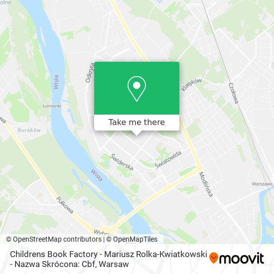 Childrens Book Factory - Mariusz Rolka-Kwiatkowski - Nazwa Skrócona: Cbf map