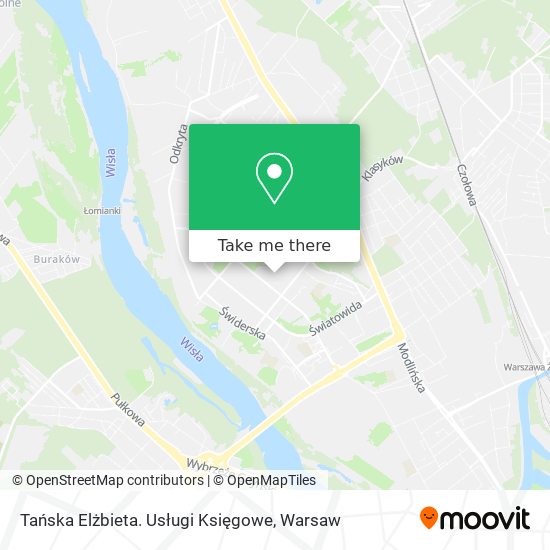 Tańska Elżbieta. Usługi Księgowe map