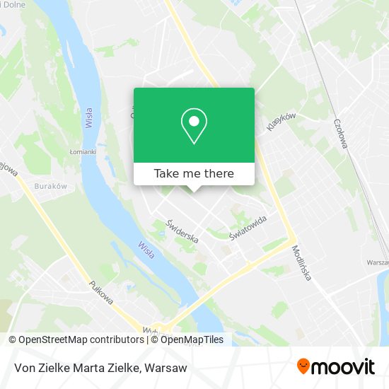 Von Zielke Marta Zielke map