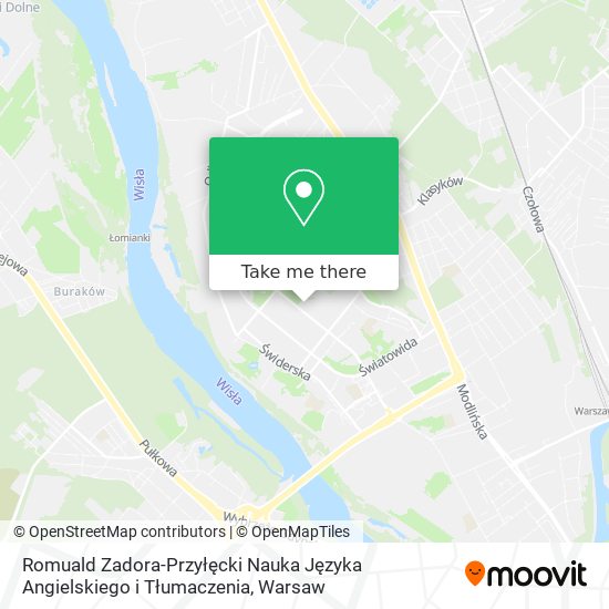 Romuald Zadora-Przyłęcki Nauka Języka Angielskiego i Tłumaczenia map