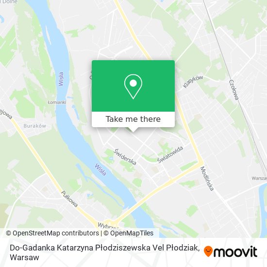 Do-Gadanka Katarzyna Płodziszewska Vel Płodziak map