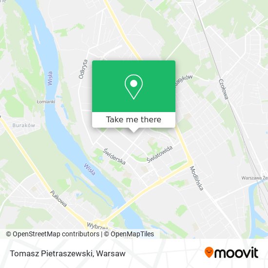 Tomasz Pietraszewski map