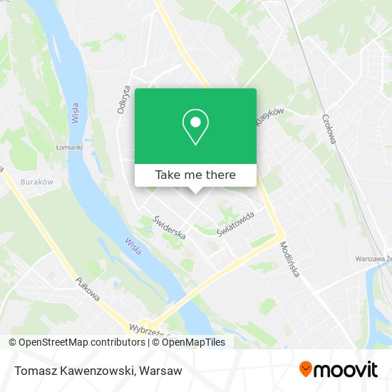 Tomasz Kawenzowski map