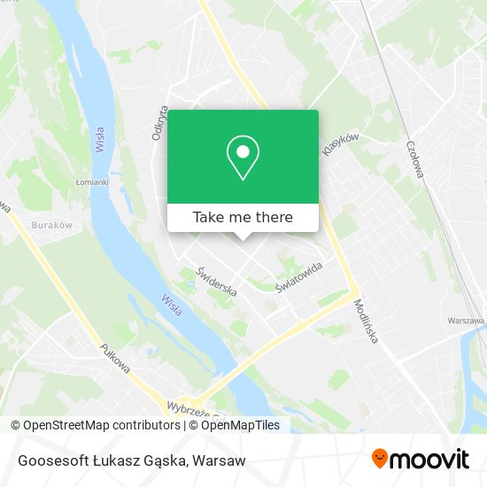 Goosesoft Łukasz Gąska map