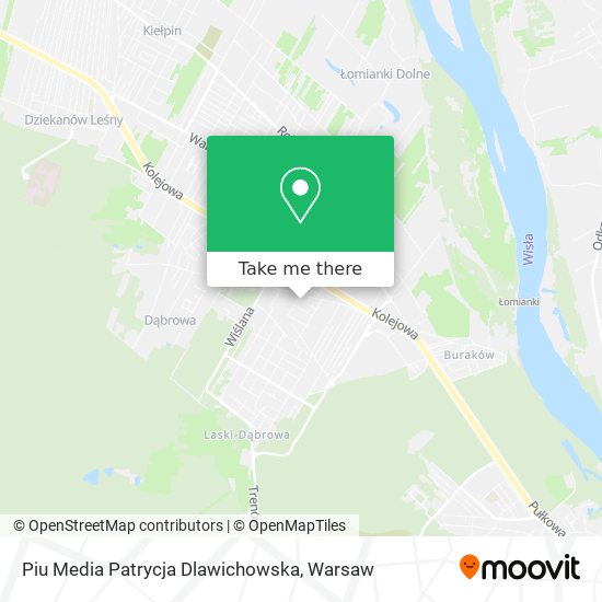 Piu Media Patrycja Dlawichowska map