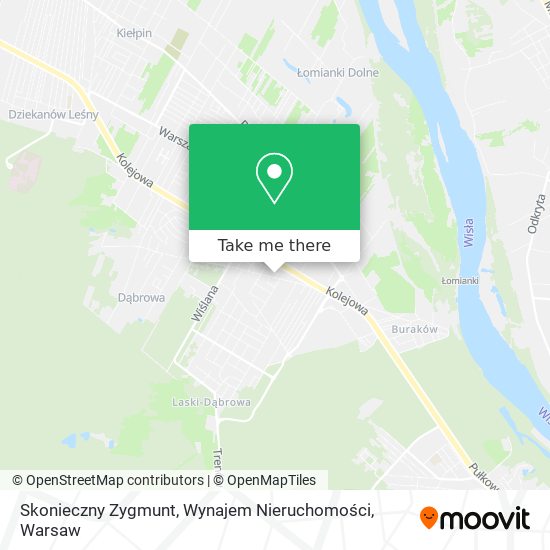 Skonieczny Zygmunt, Wynajem Nieruchomości map