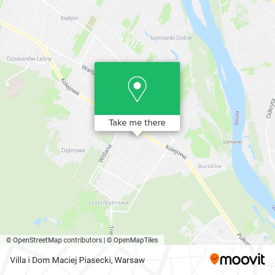 Villa i Dom Maciej Piasecki map