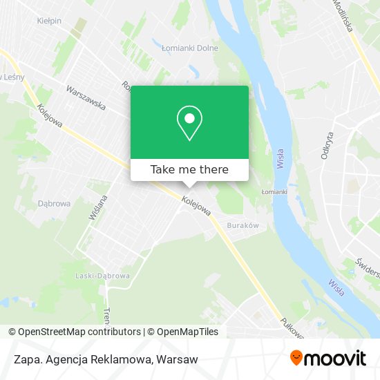 Zapa. Agencja Reklamowa map