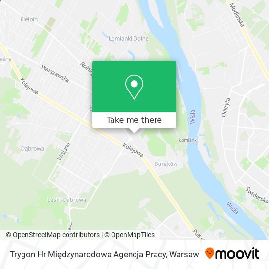 Trygon Hr Międzynarodowa Agencja Pracy map