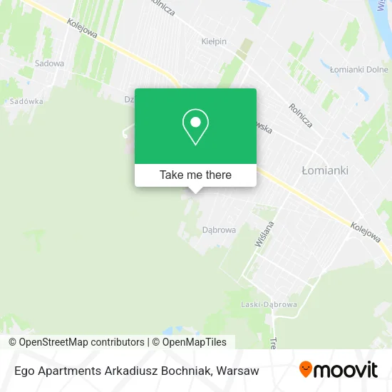 Карта Ego Apartments Arkadiusz Bochniak