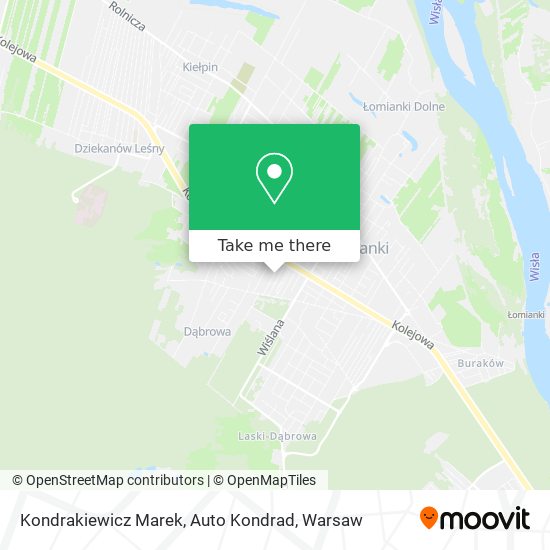 Kondrakiewicz Marek, Auto Kondrad map