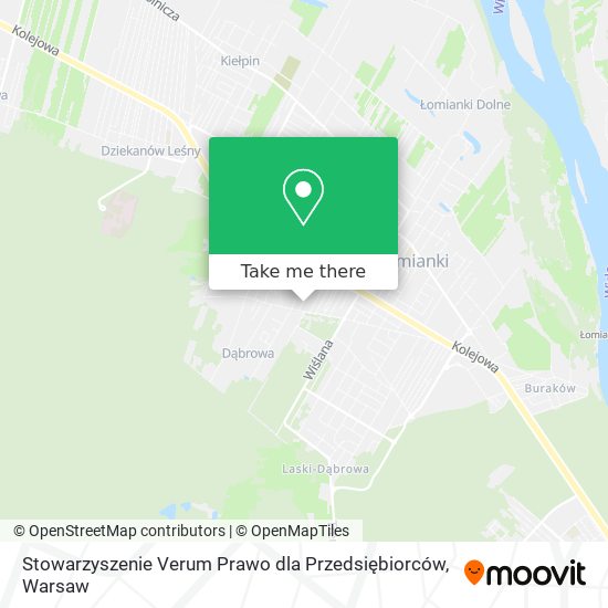 Stowarzyszenie Verum Prawo dla Przedsiębiorców map