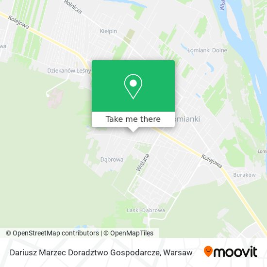 Dariusz Marzec Doradztwo Gospodarcze map