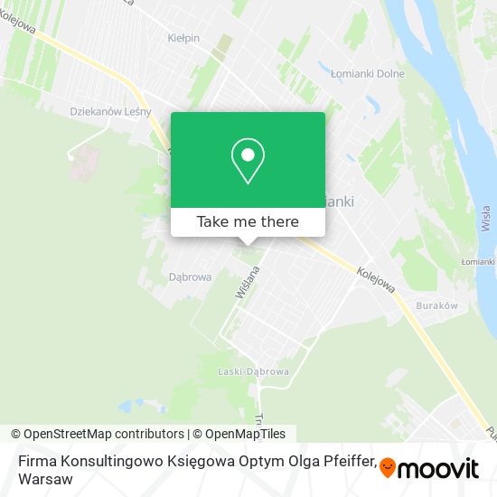 Firma Konsultingowo Księgowa Optym Olga Pfeiffer map