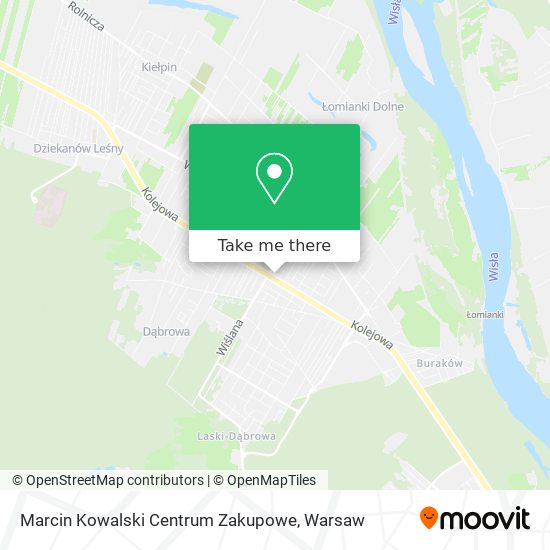 Marcin Kowalski Centrum Zakupowe map