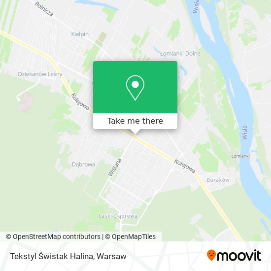 Tekstyl Świstak Halina map