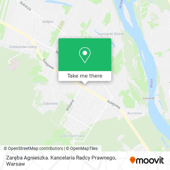 Zaręba Agnieszka. Kancelaria Radcy Prawnego map