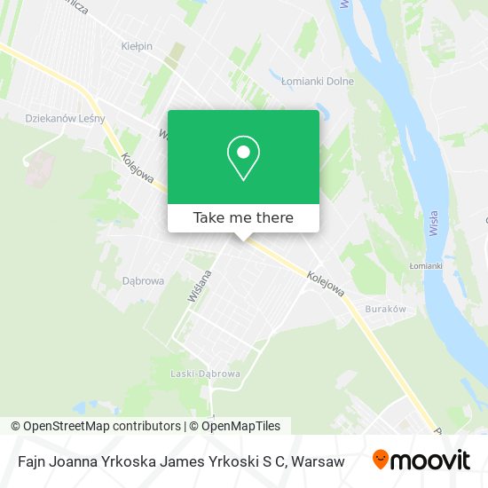 Fajn Joanna Yrkoska James Yrkoski S C map