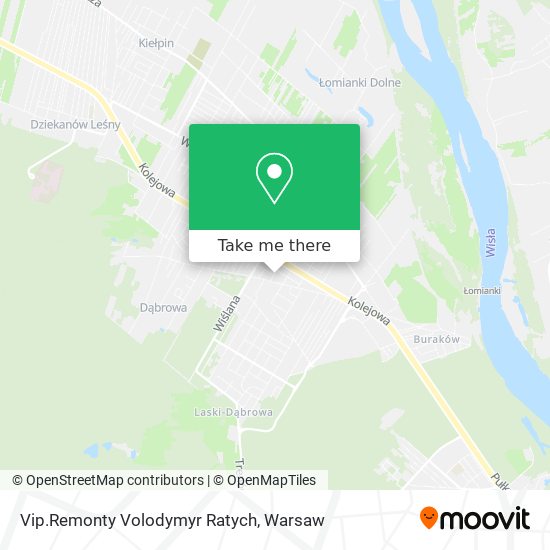 Vip.Remonty Volodymyr Ratych map