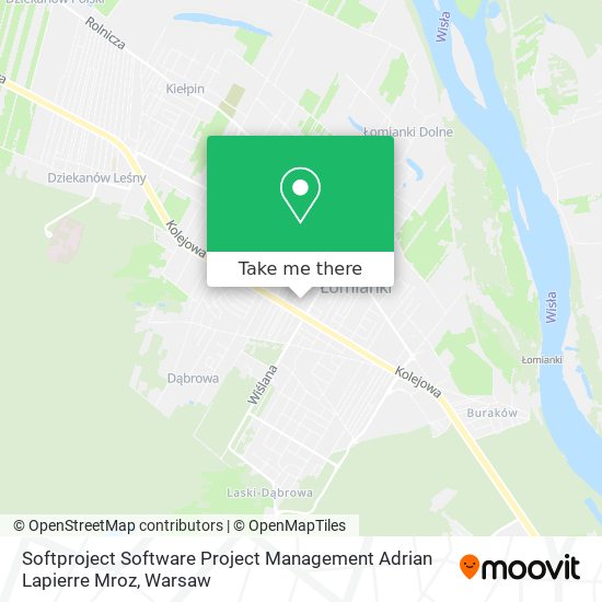 Softproject Software Project Management Adrian Lapierre Mroz map