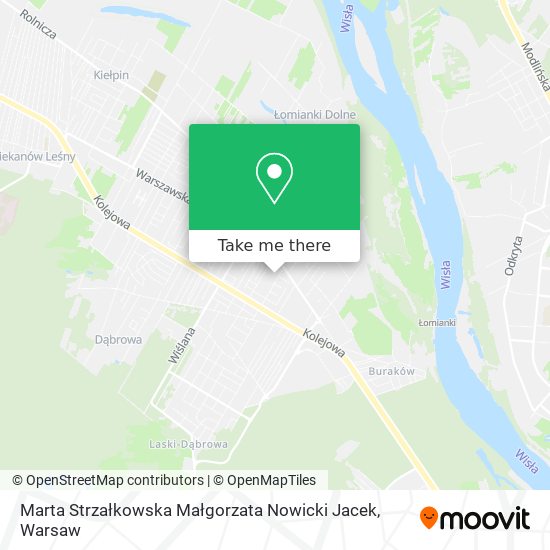 Marta Strzałkowska Małgorzata Nowicki Jacek map