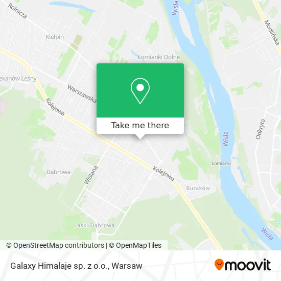 Карта Galaxy Himalaje sp. z o.o.