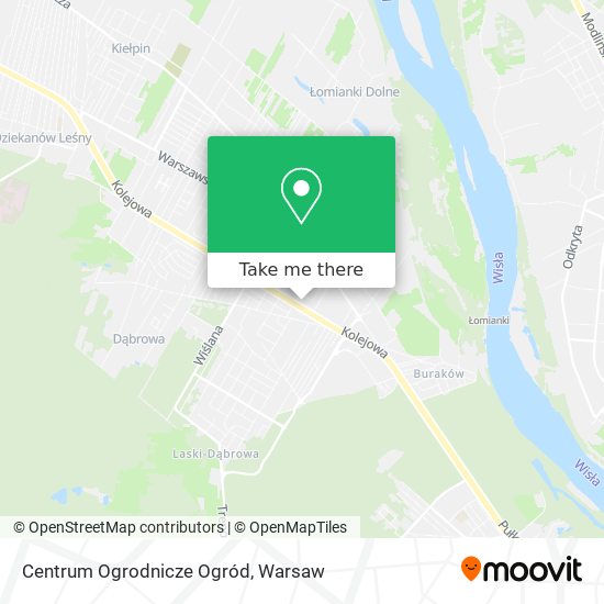 Centrum Ogrodnicze Ogród map