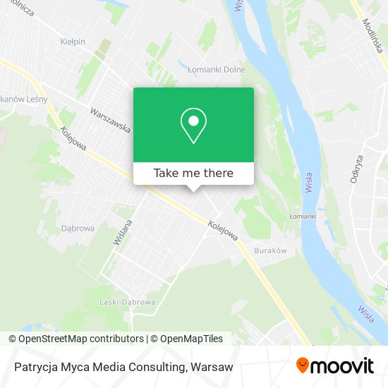 Patrycja Myca Media Consulting map