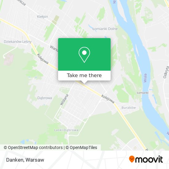 Danken map